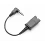3,5mm til QD-kabel POLY 85Q37AA 0,15M