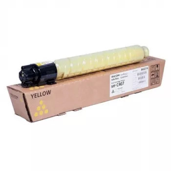 Toner Ricoh MP C407 gul 842214 10000 sider