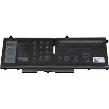 Dell 8H6WD bærbart batteri, 4-celle, 58 Wh, 3625 mAh, lithium-ion