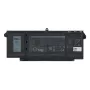 Origin Storage Dell batteri Latitude 4 celler 63WHR, 3800 mAh, 63 Wh, lithium-ion (Li-Ion), 15,2 V, sort, 1 stk.