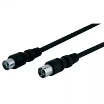 Microconnect COAX025 koaksialkabel 2,5 m sort