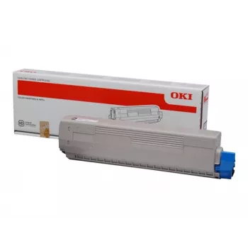 OKI tonerkassette – 7.000 sider – sort