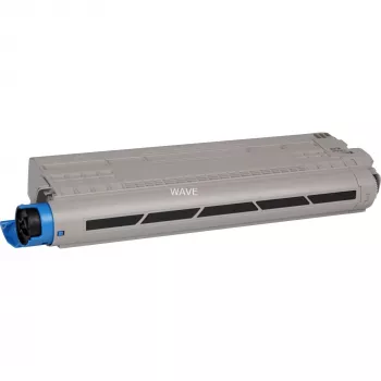 OKI tonerkassette - 15k sider - sort