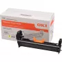 OKI 46484105 tromleenhed til C532/C542/MC563/MC573, gul, 30 000 sider