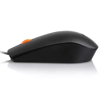 Kablet USB-mus til begge hænder Lenovo GX30M41577 optisk, USB-tilslutning, ambidekstert design