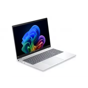 HP EliteBook 8 G2i 16 inch WUXGA Notebook - Intel Core Ultra 5 325 - 32GB RAM - 512GB SSD - Windows 11 Pro - Next Gen AI - 169-graders hængsel - Pike Silver