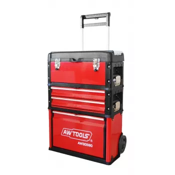 AWTOOLS 3-Piece Tool Trolley