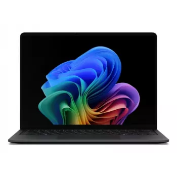 Microsoft Surface Laptop 8. udgave 13,8 inch, Intel Core Ultra 5, 16 GB RAM, 256 GB, Windows 11 Pro, sort
