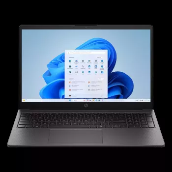 HP 255R G10 15,6 inch FHD IPS-laptop, AMD Ryzen 3 7320U, 8 GB RAM, 512 GB SSD, Windows 11 Home
