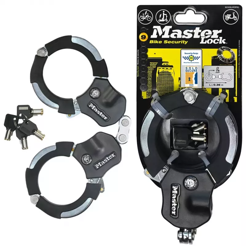 Master Lock Street Cuff Håndjernslås - 8200EURDPRO