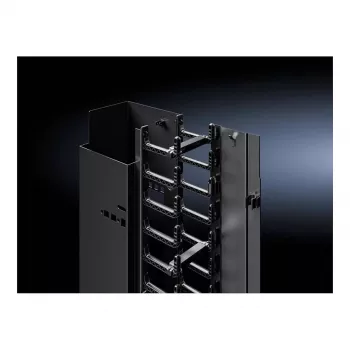 Rittal kabelkanal til VX IT vertikal 47U højde 2200 mm RAL 9005