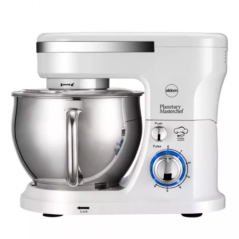 ELDOM WRK1300 DULCE planetmixer 1300 W hvid