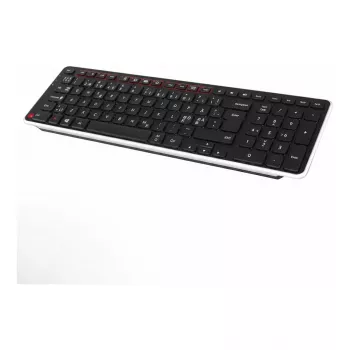 Contour Balance trådløst tastatur DE-layout sort