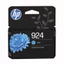 HP 924 cyan original blækpatron