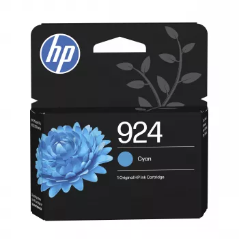 HP 924 cyan original blækpatron