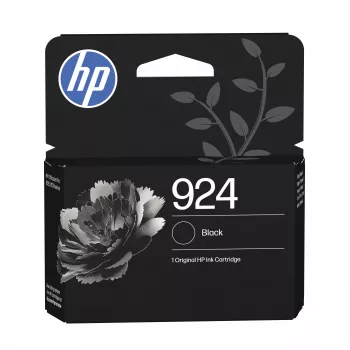 HP 924 sort original blækpatron