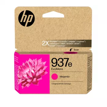 HP 937e EvoMore magenta original blækpatron
