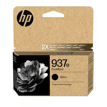 HP 937e EvoMore sort original blækpatron