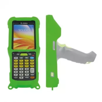 Mobilis silikone-rugged-etui til Zebra MC9400 MC9450, sikkerhedsgrøn 802C