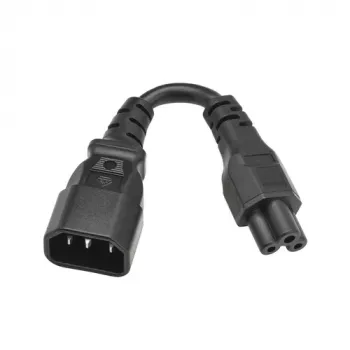 Eaton Tripp Lite Series netkabel - IEC C14 til IEC C5 - 0,15 m - sort
