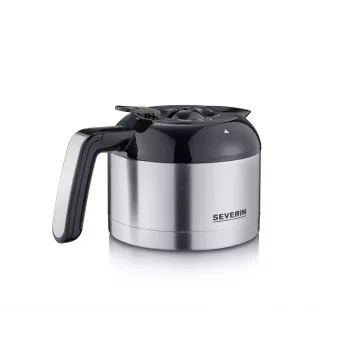 SEVERIN TK 5547 2-skives toaster, 800 W, rustfrit stål/sort
