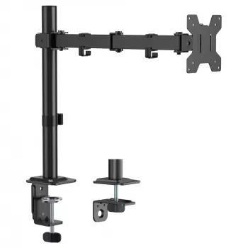Equip bordbeslag til 17-32 inch skærme, 360° drejelig, 10 kg, sort