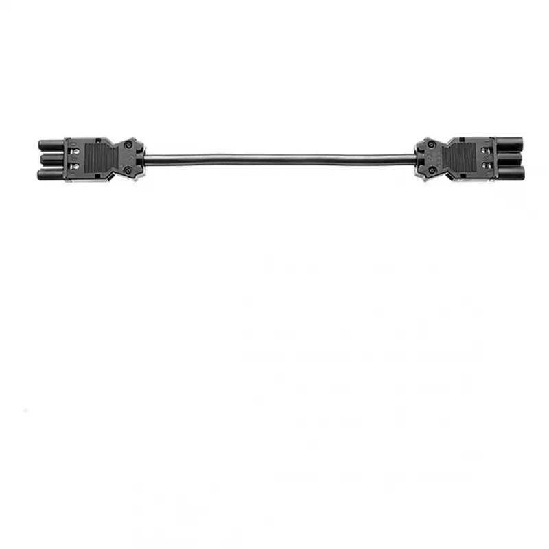BACHMANN GST18i3 forlængerkabel 4m sort