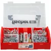 Fischer FIXtainer rawlplugs- og borsæt