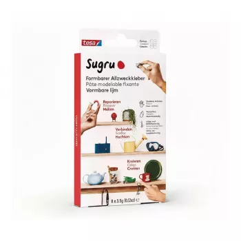 TESA Sugru formbar universal lim 8-pak flerfarvet