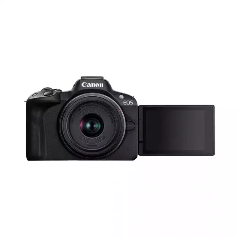 Canon EOS R50 digitalkamera sort