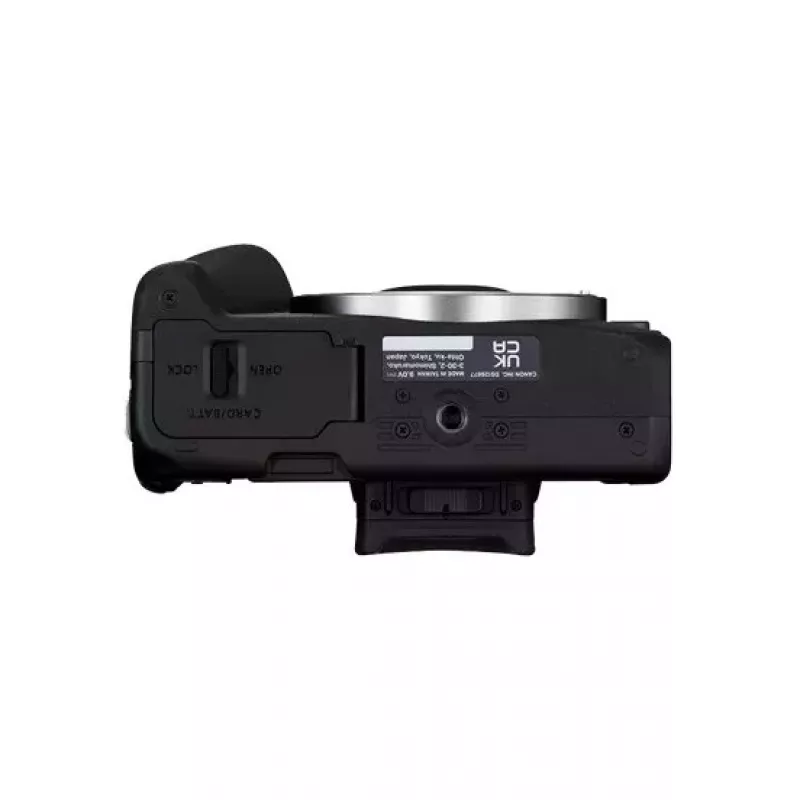 Canon EOS R50 digitalkamera sort