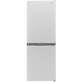Sharp SJ-FBB02DTXWE-EU Fridge-Freezer, Bottom Freezer, 230 L, 152 cm, White, E