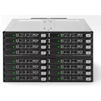 ICY DOCK ToughArmor MB516SP-B 16-bay 2,5 inch SAS/SATA SSD/HDD backplane-modul til 2x 5,25 inch drevbåse