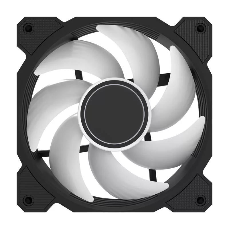 Darkflash DR08 3-i-1 køleblæser (sort)