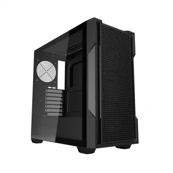 Darkflash DS900 Mesh Mid-Tower computertower (sort) – uden blæsere