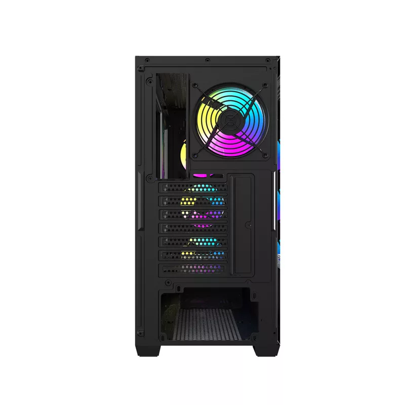 Darkflash DS900WD ATX Mid-Tower computertower (sort)