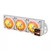 Darkflash DE360 CPU-vandkøling, hvid