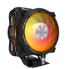 Darkflash E400 PLUS aktiv CPU-køler, sort