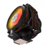 Darkflash E400 PLUS aktiv CPU-køler, sort