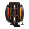 Darkflash E400 PLUS aktiv CPU-køler, sort
