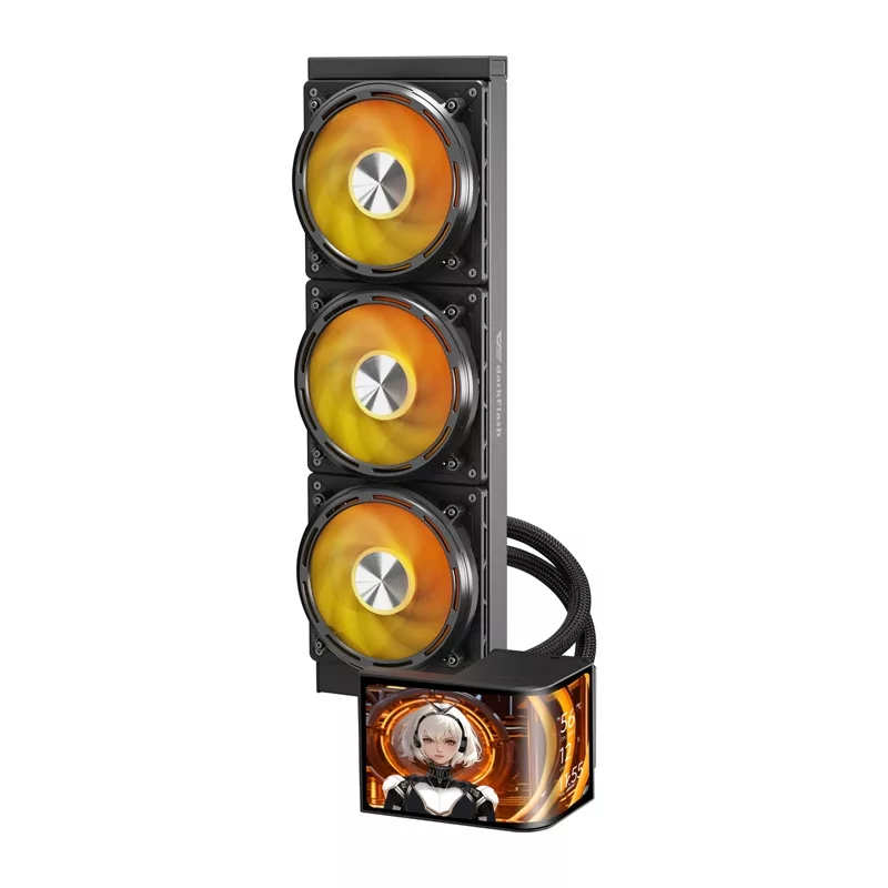 DarkFlash UV360 CPU-køler, sort