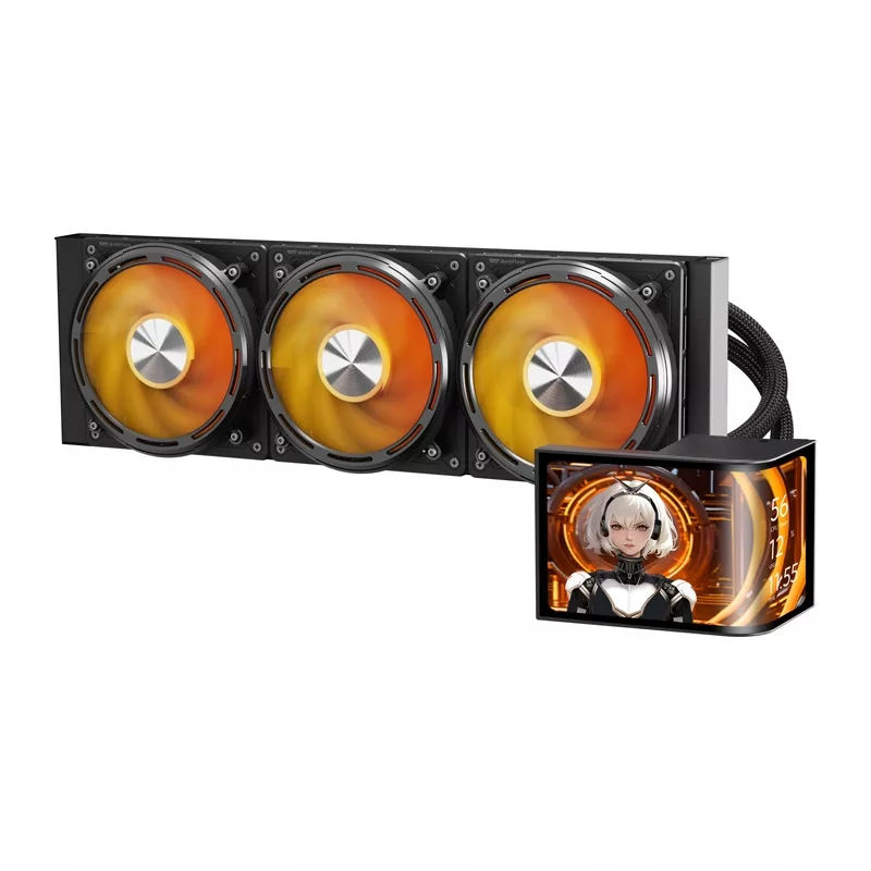 DarkFlash UV360 CPU-køler, sort