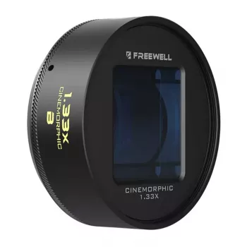 Freewell 1.33x Anamorfisk Objektiv med 17mm Fatning