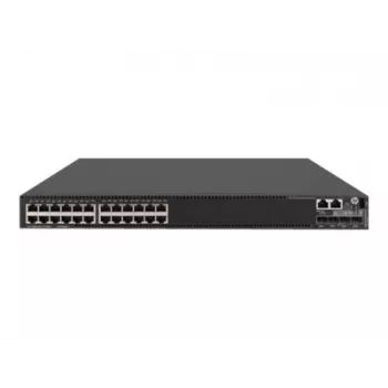 HPE 5510 24G PoE+ 4SFP+ HI 1-slot switch - Managed - 24 x 10/100/1000 (PoE+) + 4 x 10 Gigabit SFP+ - Rackmonterbar - PoE+ (740 W)