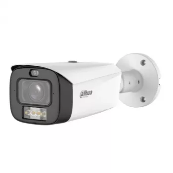 DAHUA IPC-HFW3849T1-ZAS-PV-2712-PRO 8MP IP-bullet-kamera med aktiv afskrækkelse, motoriseret varifokalobjektiv og fuldfarve-natsyn