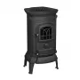 VERDO 7kW støbejernsbrændeovn – EcoDesign A-klassificeret fritstående pejs