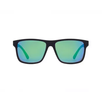 Red Bull Spect Maze polariserede solbriller - mat sort / smoke / P.Green Mirror, CAT3