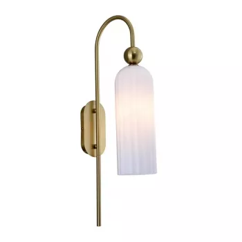 Piega E14 Væglampe LP-939/1W hvid – Moderne minimalistisk overfladelampe