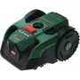 Bosch VISIMOW18V-200 robotplæneklipper 18V med 5,0Ah batteri, reserveklinge, grøn/sort