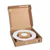 LogiLink FB2SC20 fiber-patchkabel singlemode OS2 SC/APC duplex 20 m hvid
